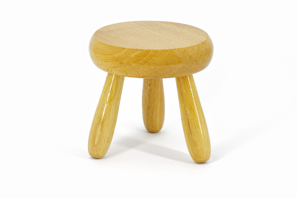 stool with three legs