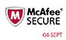 McAfee SECURE sites help keep you safe from identity theft, credit card fraud, spyware, spam, viruses and online scams